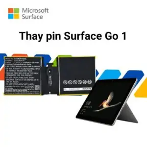 Thay pin Surface Go 1