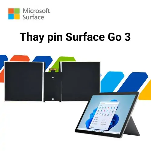 Thay pin Surface Go 3