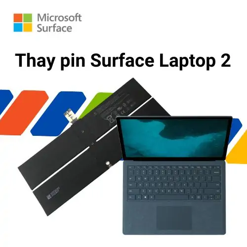 Thay pin Surface Laptop 2