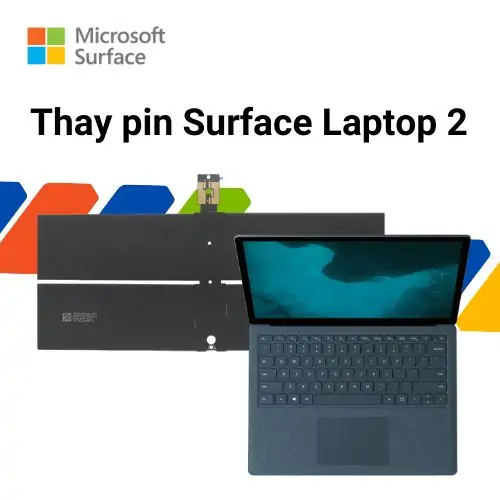 Thay pin Surface Laptop 2