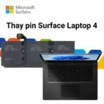 Thay pin Surface Laptop 4 Chính Hãng