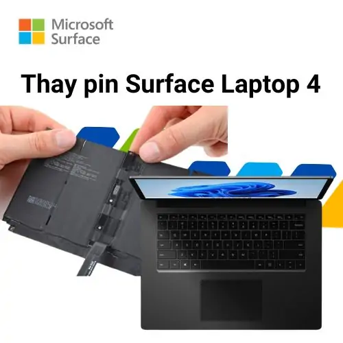 Thay pin Surface Laptop 4