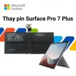 Thay pin Surface Pro 7 Plus Chính Hãng
