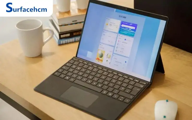 Thiết kế Surface Pro 10 sang trọng