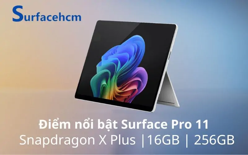 Surface Pro 11 X Plus 16GB 256GB