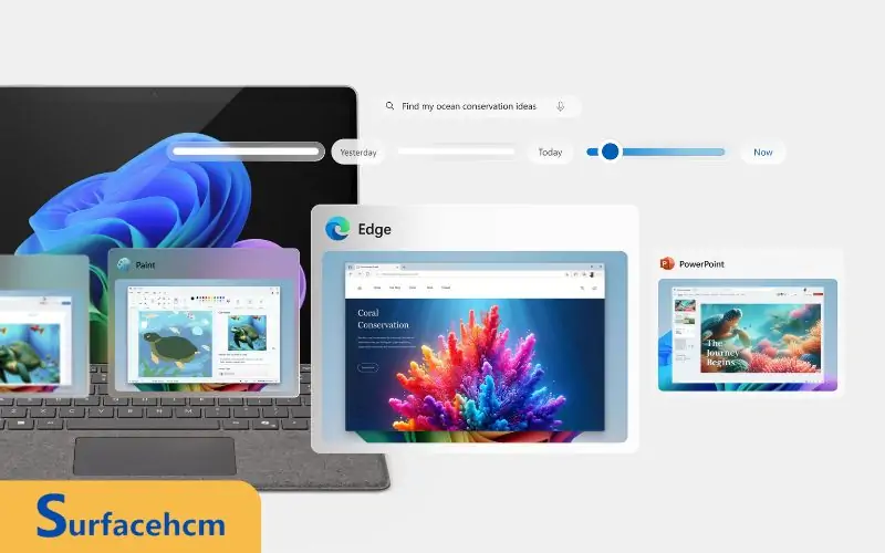 đối tượng sử dụng surface pro 11