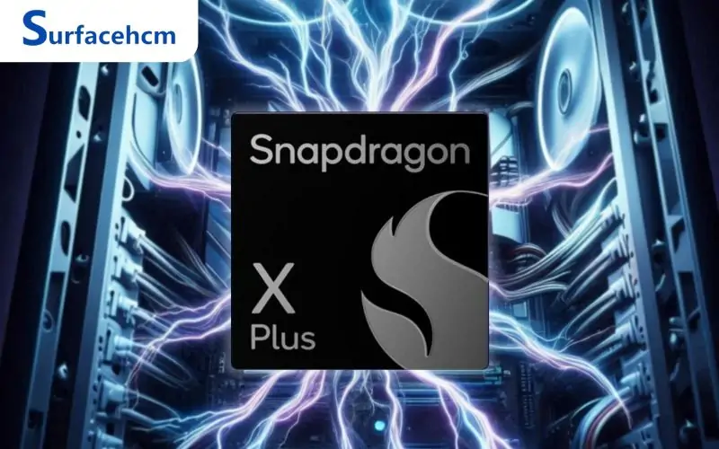 Chip Snapdragon X Plus mạnh mẽ