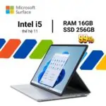 Surface Laptop Studio 1 I5 16GB 256GB cũ