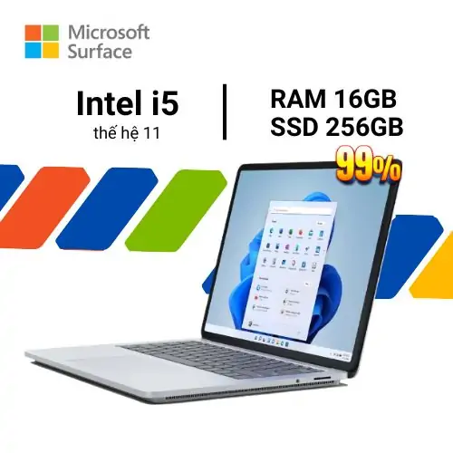 Surface Laptop Studio 1 I5 16GB 256GB cũ