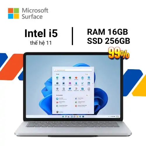 Surface Laptop Studio 1 I5 16GB 256GB cũ