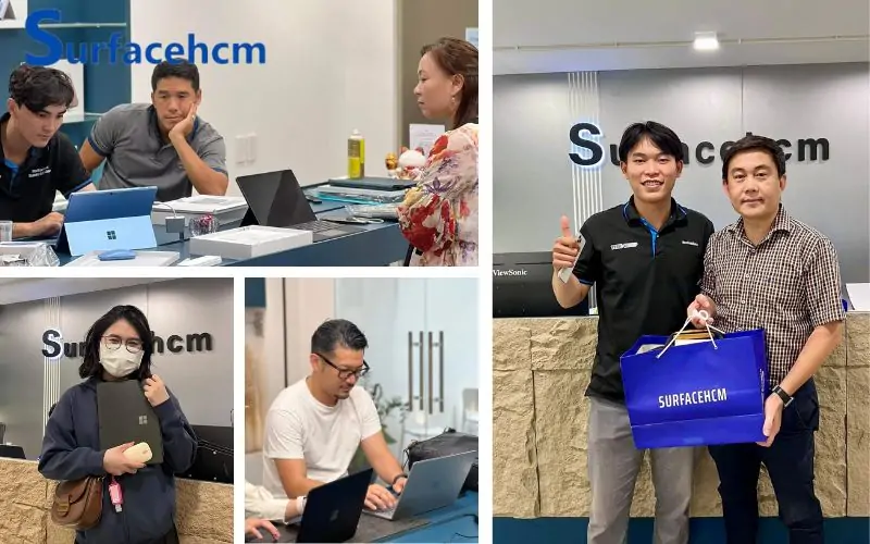 Trải nghiệm Surface Pro 11 X Elite 16GB 512GB