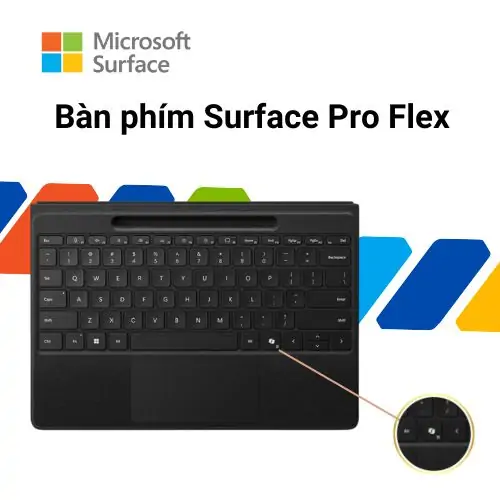 Bàn phím Surface Pro Flex