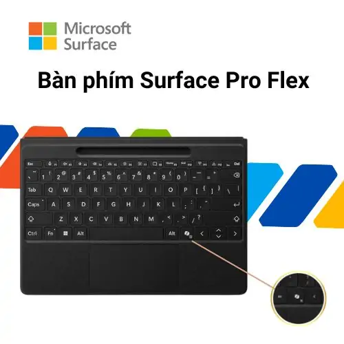 Bàn phím Surface Pro Flex