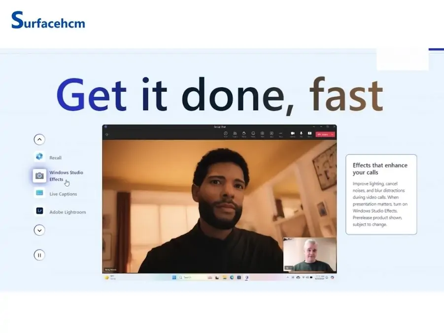 Camera hỗ trợ công nghệ AI