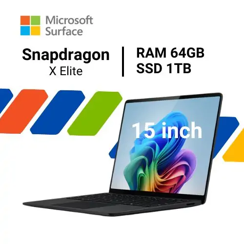 Surface Laptop 7 Snapdragon X Elite 64GB 1TB 15