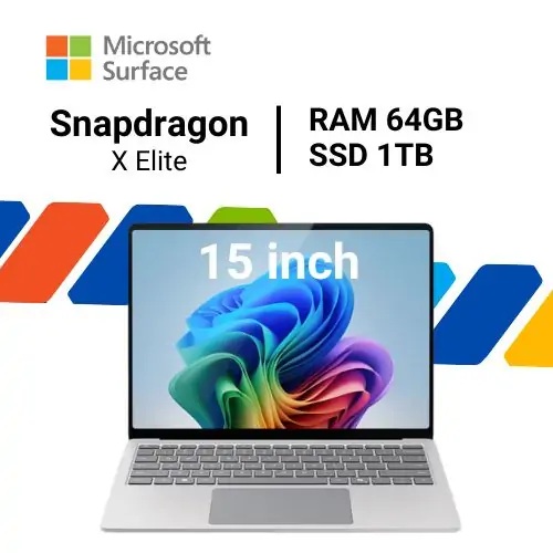 Surface Laptop 7 Snapdragon X Elite 64GB 1TB 15