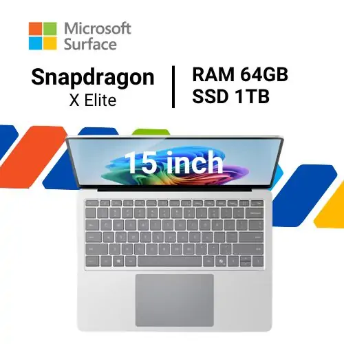 Surface Laptop 7 Snapdragon X Elite 64GB 1TB 15