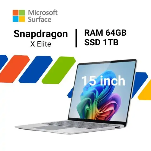 Surface Laptop 7 Snapdragon X Elite 64GB 1TB 15