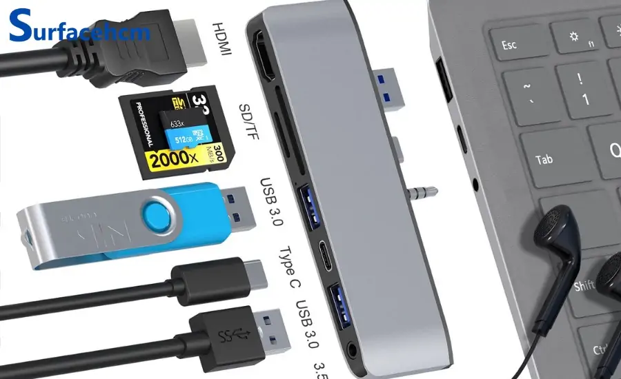 Cổng kết nối Surface