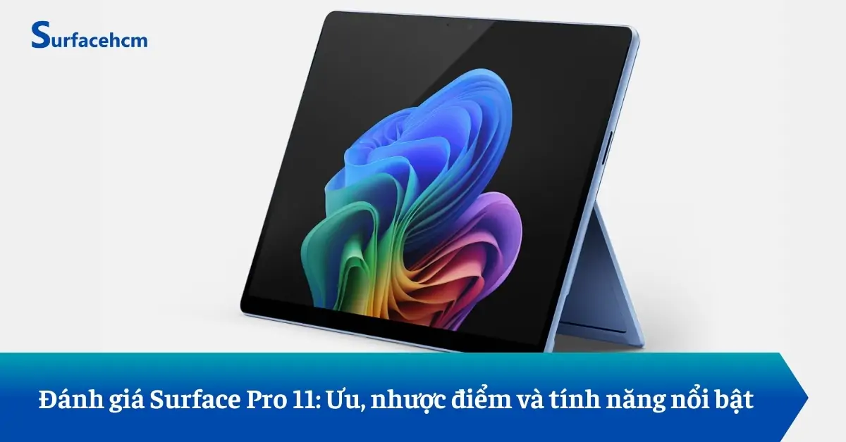 máy tính bảng lai laptop Surface pro 11