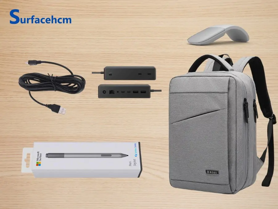 Surface Pen, Surface Arc Mouse