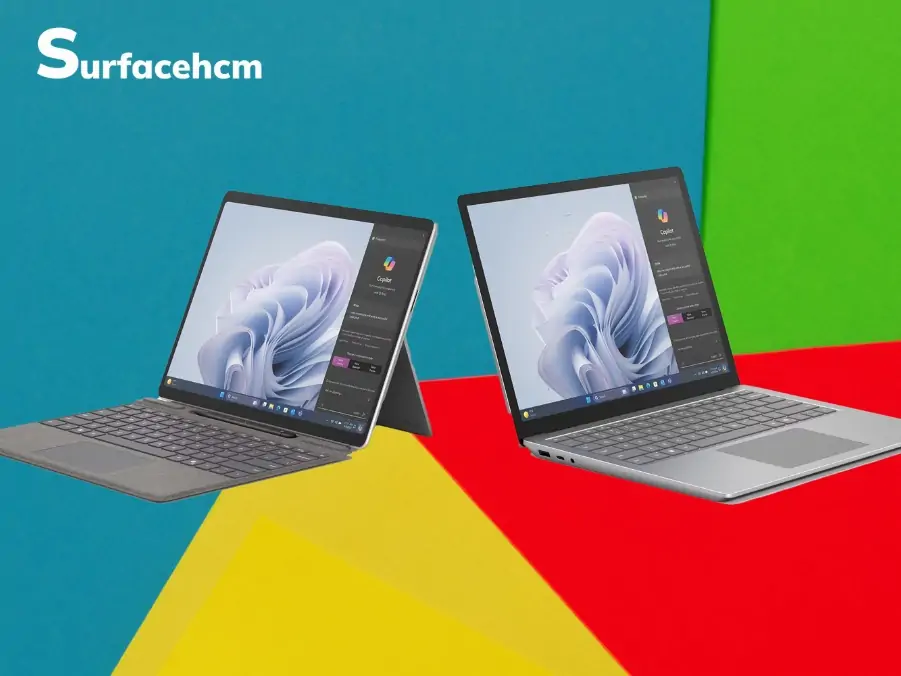 Pin của Surface Pro 10 và laptop 6