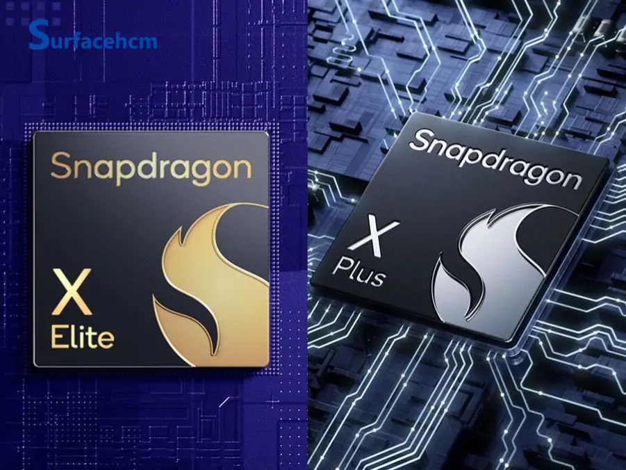 Chip Snapdragon X Plus và X Elite mạnh mẽ