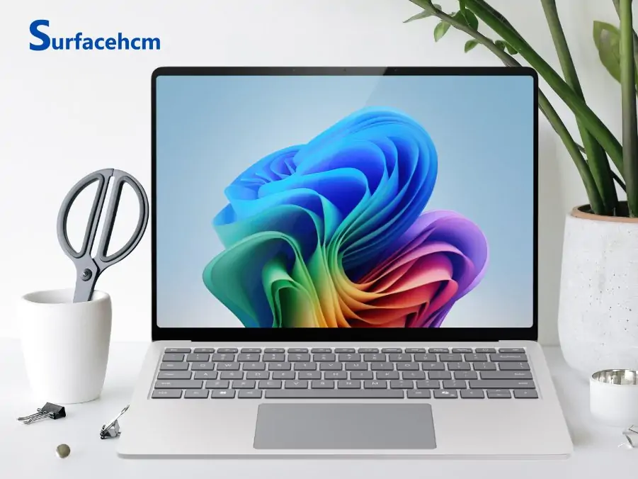 thiết kế surface laptop 7