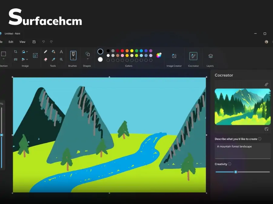 Tính năng AI Copilot