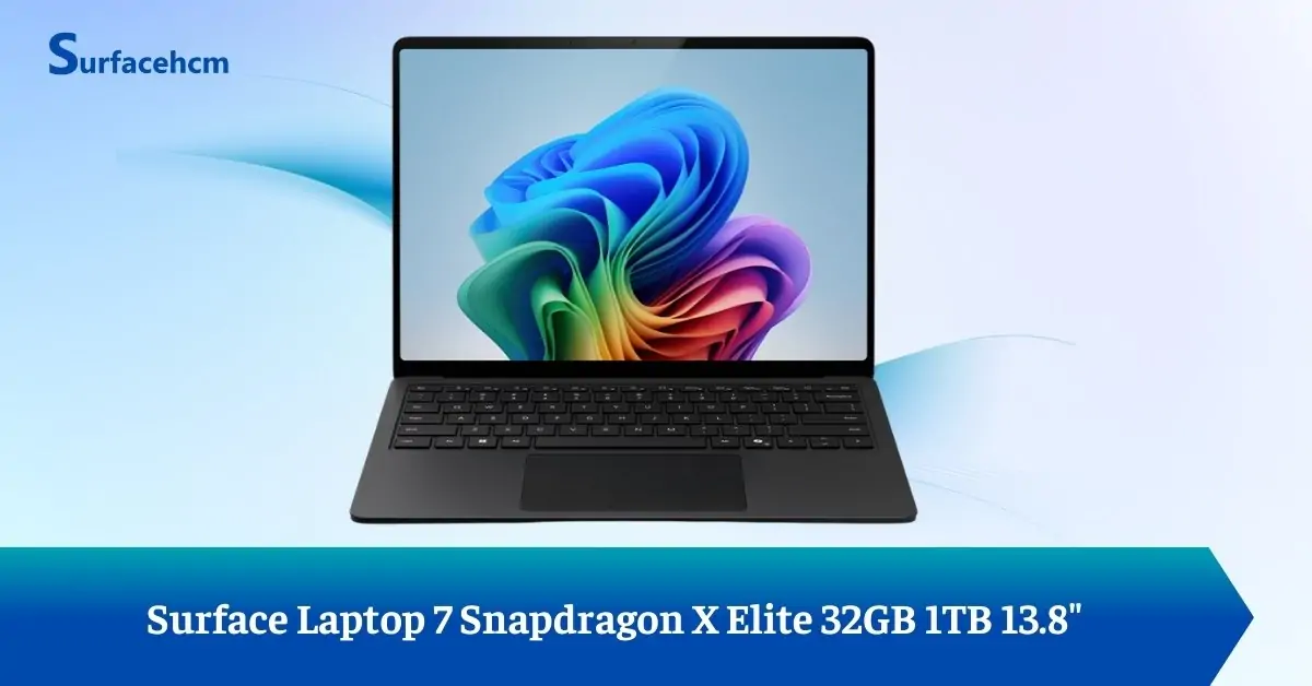 Surface Laptop 7 Snapdragon X Elite 32GB 1TB 13.8 inch