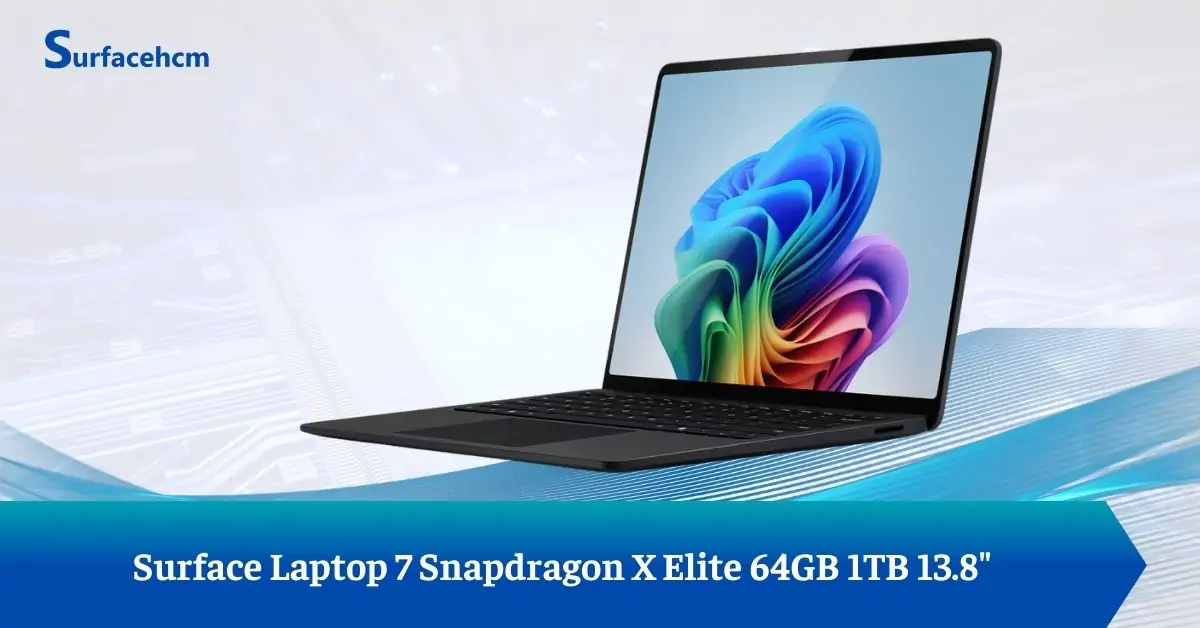 Surface Laptop 7 Snapdragon X Elite 64GB 1TB 13.8 inch
