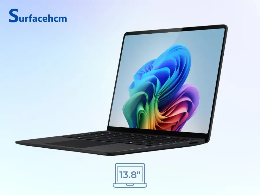 Thiết kế mỏng nhẹ của Surface Laptop 7