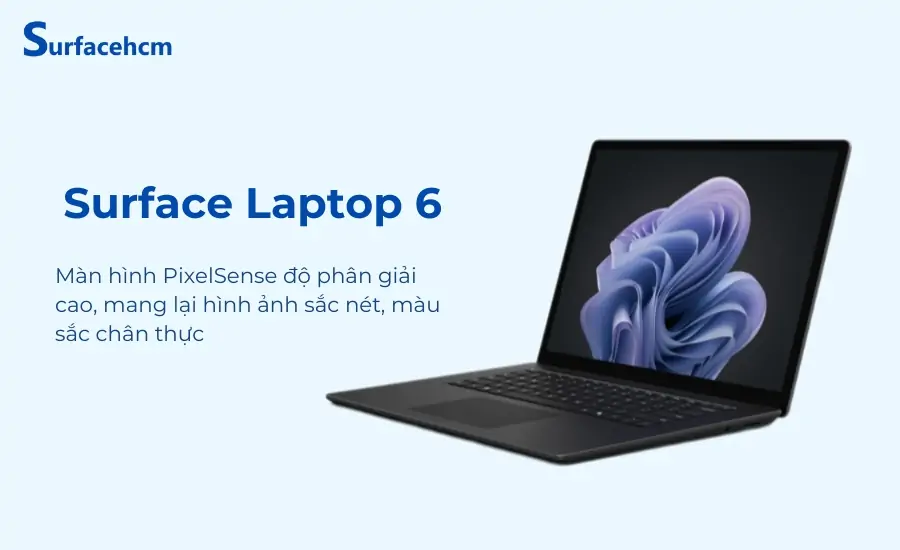 Màn hình PixelSense siêu nét