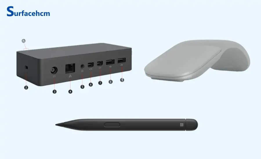 Phụ kiện surface laptop 6