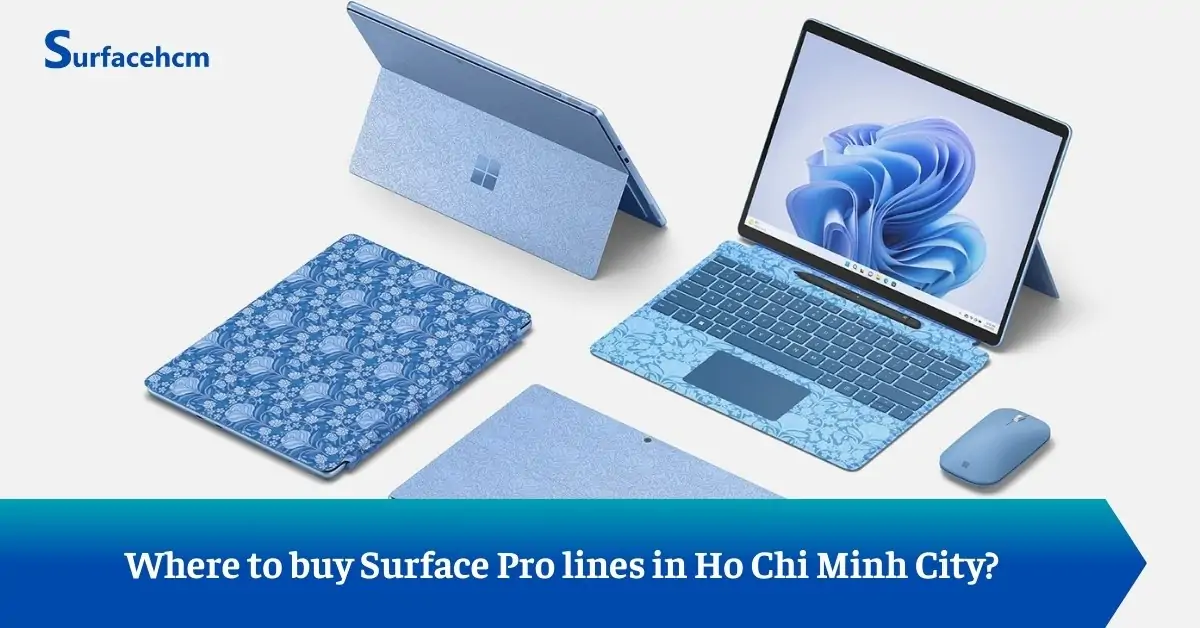 buy Surface Pro in Ho Chi Minh