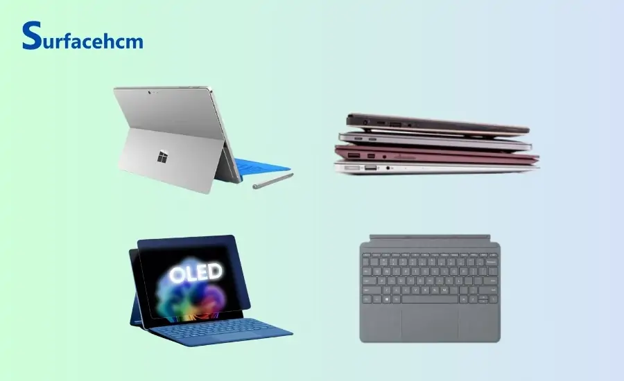 Tình trạng bên ngoài surface cũ