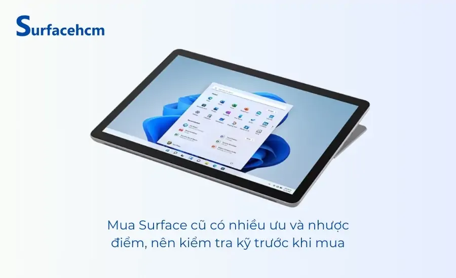 Ưu nhược điểm surface cũ