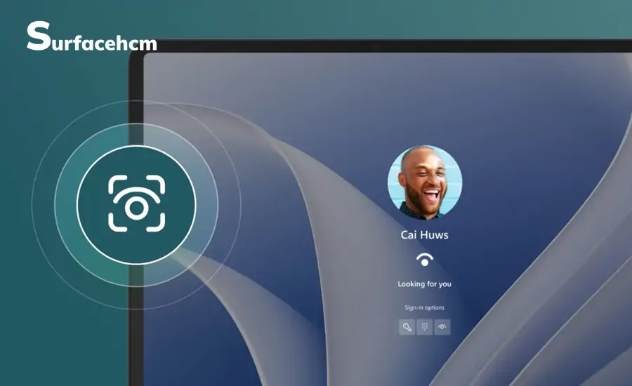 Camera Full HD AI, Windows Hello 2.0