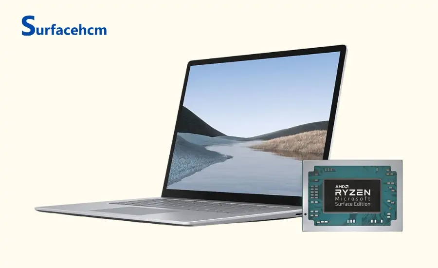 Cấu hình Surface Laptop 3 cũ mạnh mẽ