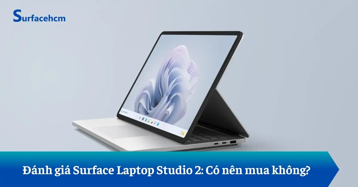 Đánh giá Surface Laptop Studio 2