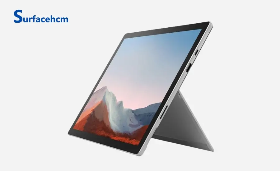 Kết nối trên surface pro 7 plus cũ