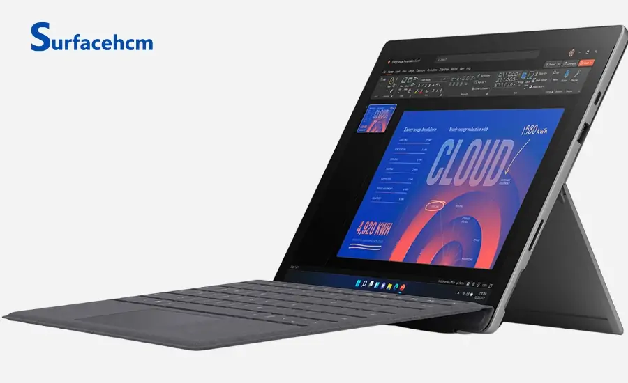 Microsoft Surface Pro 7 Plus cũ