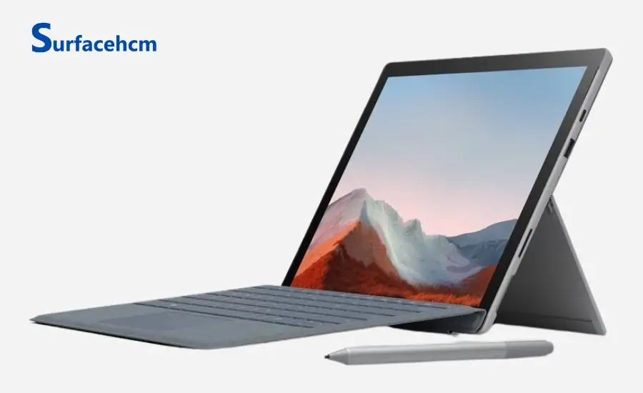 Thiết kế, màn hình sắc nét của Surface Pro 7 Plus cũ