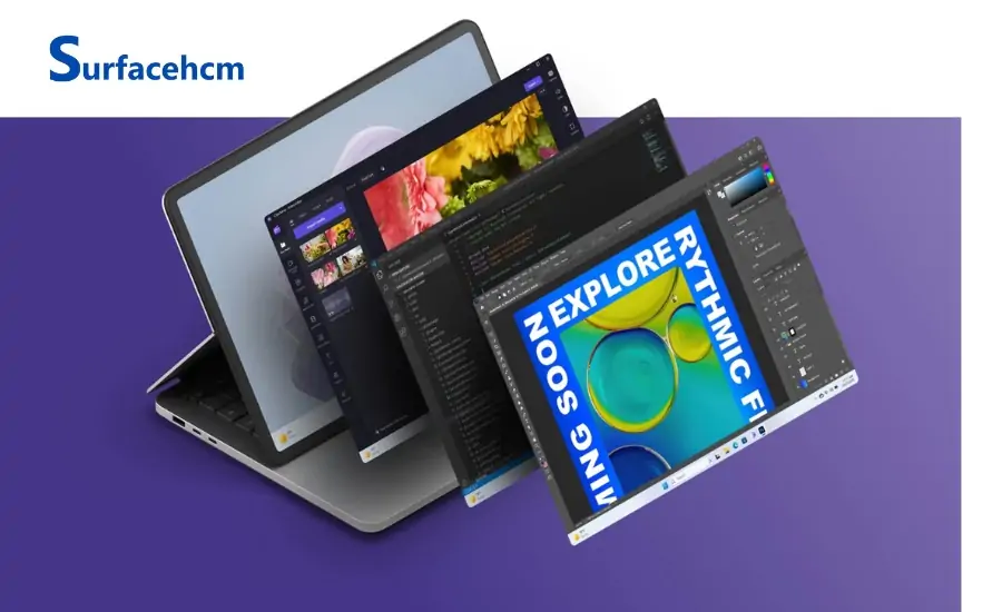 Thiết kế Surface Laptop Studio 2
