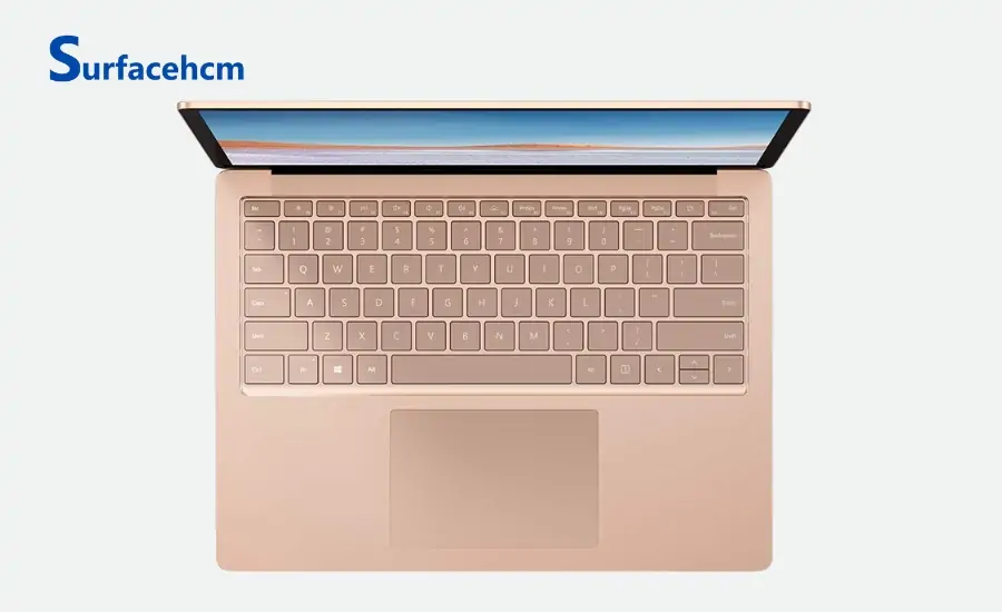 Bàn phím và touchpad gõ thoải mái