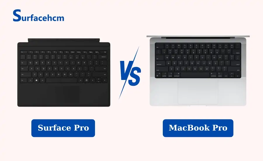 Surface Pro linh hoạt hơn với bàn phím rời