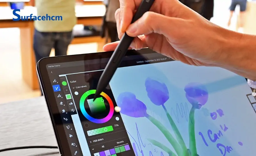 Màn hình PixelSense sắc nét