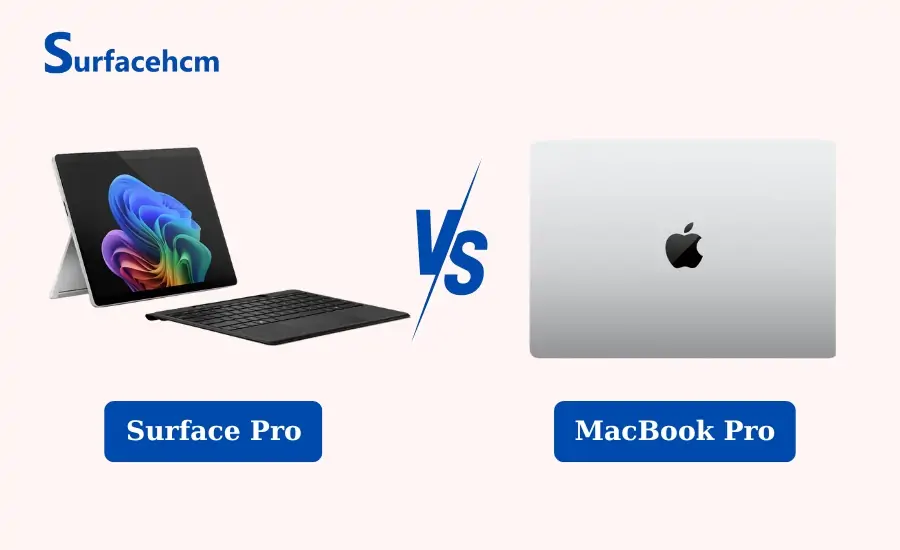 Nên mua Surface Pro hay MacBook Pro