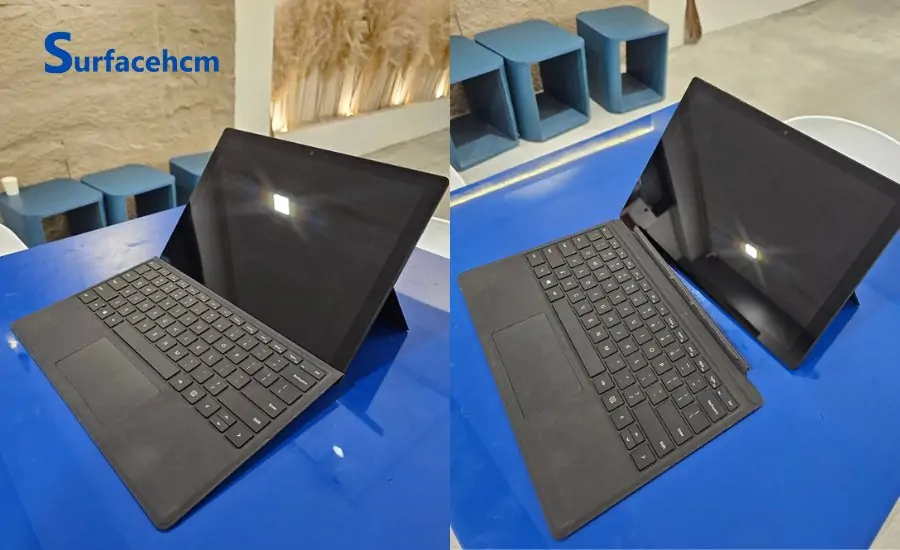 thiết kế Surface Pro 7 Plus I7 16GB 256GB cũ