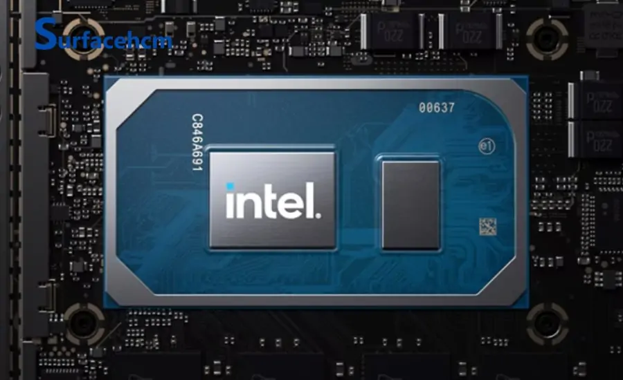 Chip Intel Core i5-1135G7 thế hệ 11